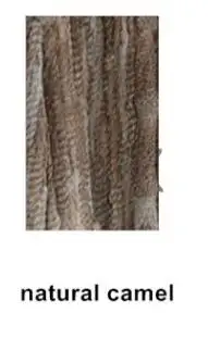 Женское пальто из натурального кроличьего меха с круглым вырезом без рукавов, маленькое шикарное пончо, накидка с треугольным мехом, Свободное пальто из натурального меха - Цвет: natural camel