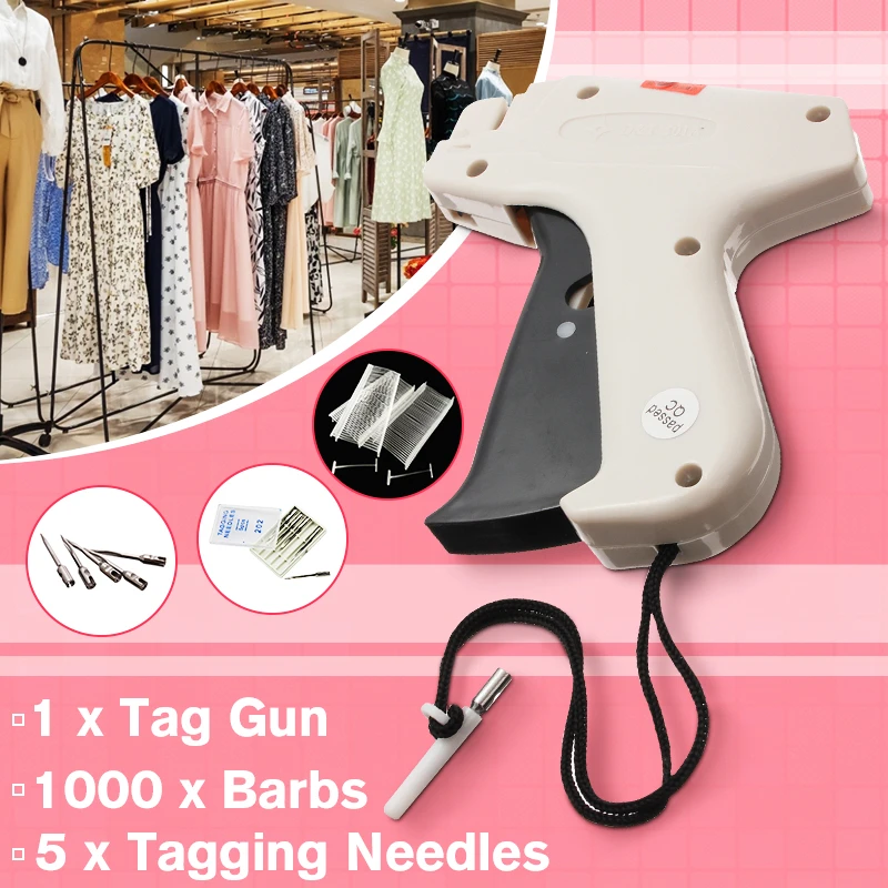 Garment label machine
