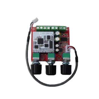 

High Power HIFI Lossless Bluetooth Amplifier Board DC 8-20V Professional Stereo 2.1Channel Audio Digital Subwoofer 15WX2+30W