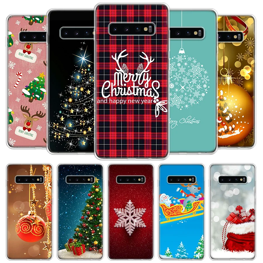 Merry Christmas decoration Cover Phone Case For Samsung Galaxy S20 FE