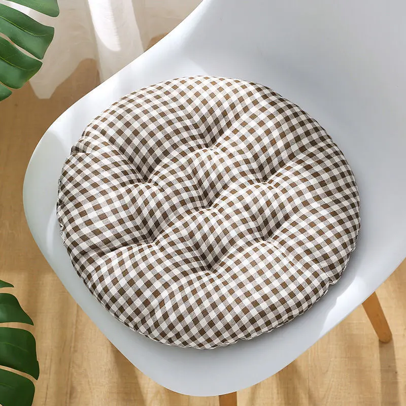 Round Cushion 28/35/43/48cm Office Chair Cushion Tatami Meditation Cushion Sofa Throw Pillows Yoga Floor Mat Decor Seat Cushion 