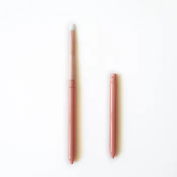 

50PCSNew single lip brush with lid lipstick lip brush make-up brush makeup Beauty Makeup Tool
