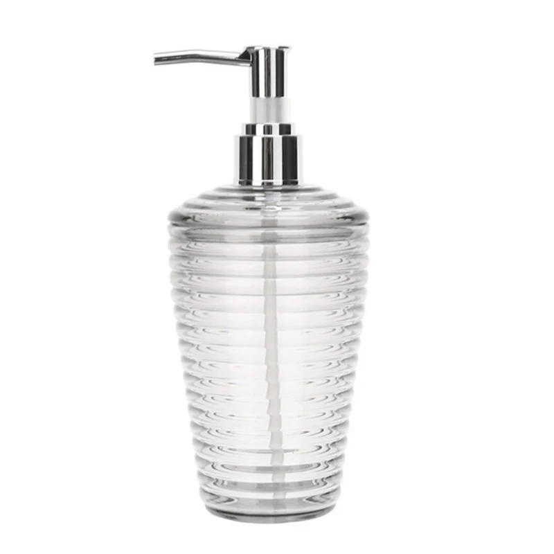 HOT 4Pcs Plastic Bathroom Accessories Set Toothbrush Holder Soap Dish Dispenser Tumbler