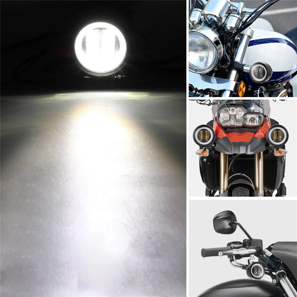 

1x 3 Inch LED Work Light Round Driving Fog Floodlight SPOT Light Lamp White 12V
