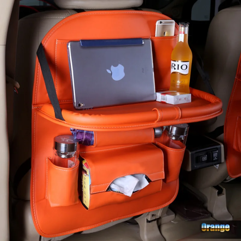 

Multifunction Accessories Bag Auto Car Backseat Organizer Car-Styling dining table Holder Multi-Pocket Seat Wool Felt Storage