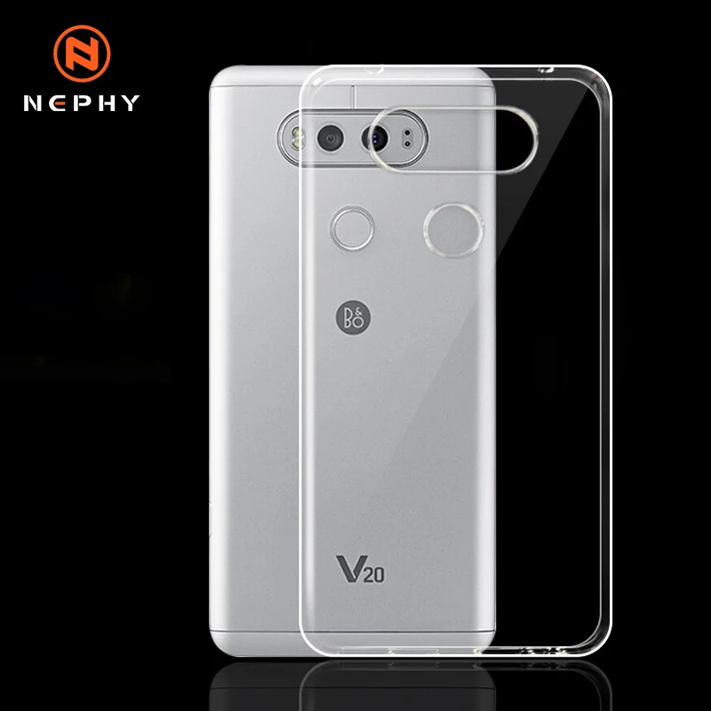 Прозрачный силиконовый чехол для телефона LG G3 G6 G7 K10 V10 V20 Ультра бампер мягкая