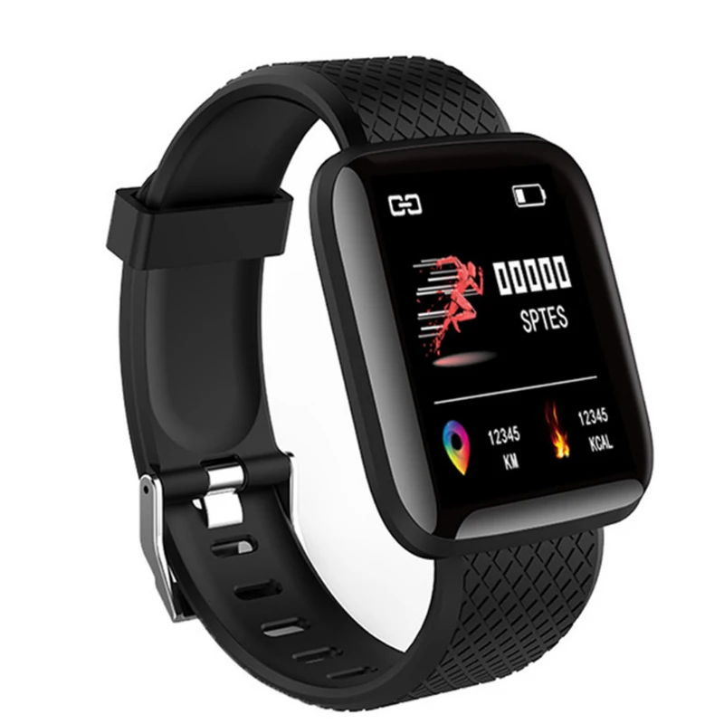 

Smart Bracelet Blood Pressure Measurement Waterproof Fitness Tracker Watch Heart Rate Monitor Pedometer Smart Band Women Men