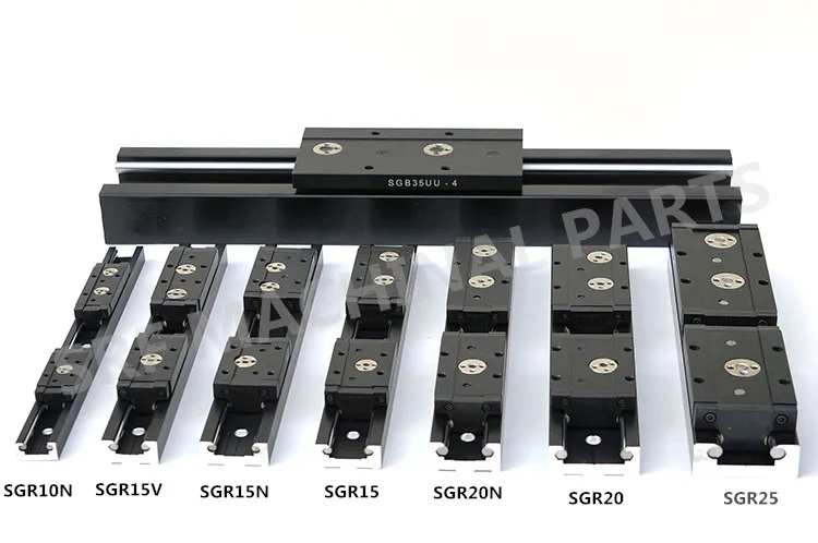 Высокое качество 1 шт. SGB10N слайд-блок использовать для SGR10N прямоугольный ролик линейной направляющей ЧПУ часть