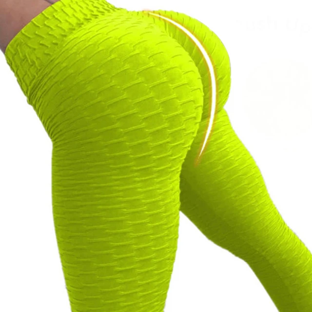US $5.75 2019 Sexy Women High Elastic Fitness Sport Leggings Yoga Pants Slim Running Tights Sportswear Sport