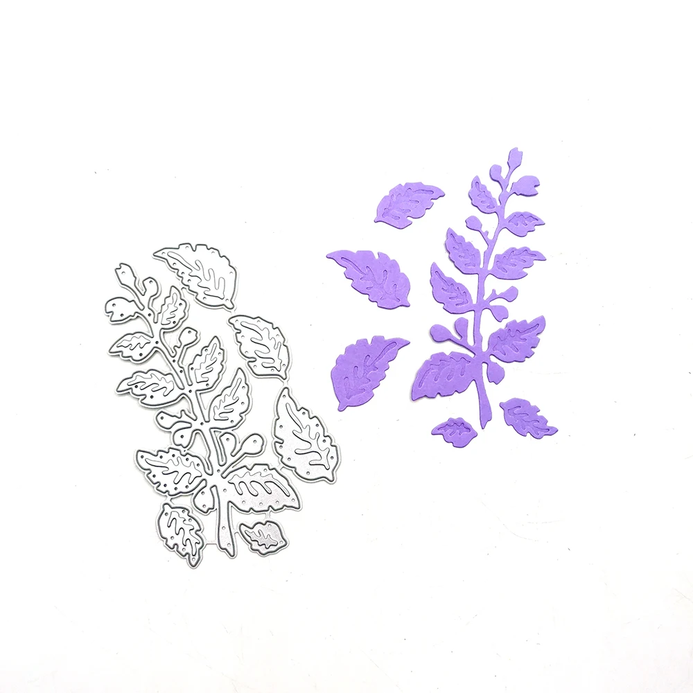 

Julyarts Leaves Dies Scrapbooking Nouveau Arrivage 2021 New Dies for Card Making DIY Scrapbooking Cardstock Die Cut Stencils