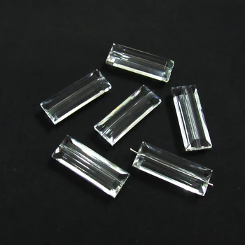 

33mm*12mm*8mm 180pcs/bag Clear Faceted Acrylic/Irregular/Jewelry Accessories/DIY Hand Made /Finding Beads