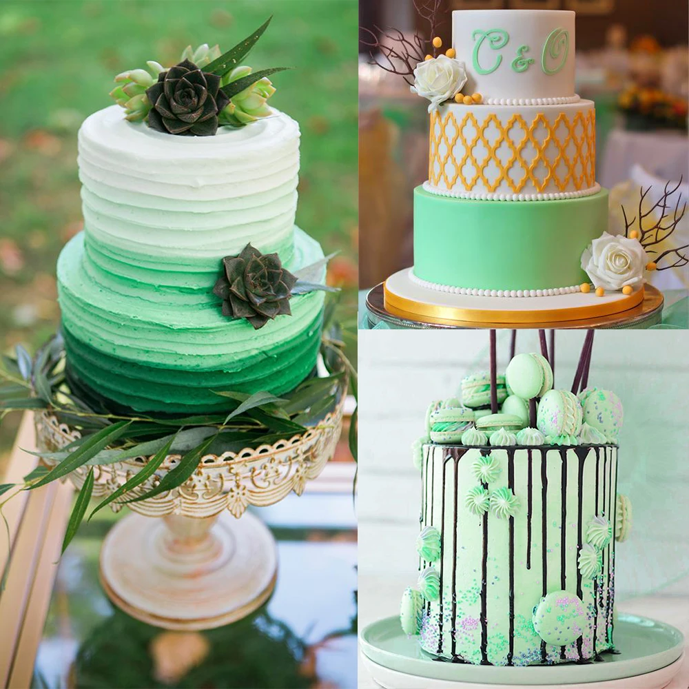 Съедобная пищевая пудра для украшения торта выпечка Кондитерские цвета