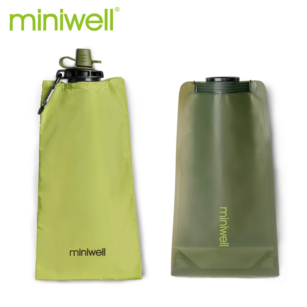 Портативный фильтр для воды miniwell оборудование кемпинга походов