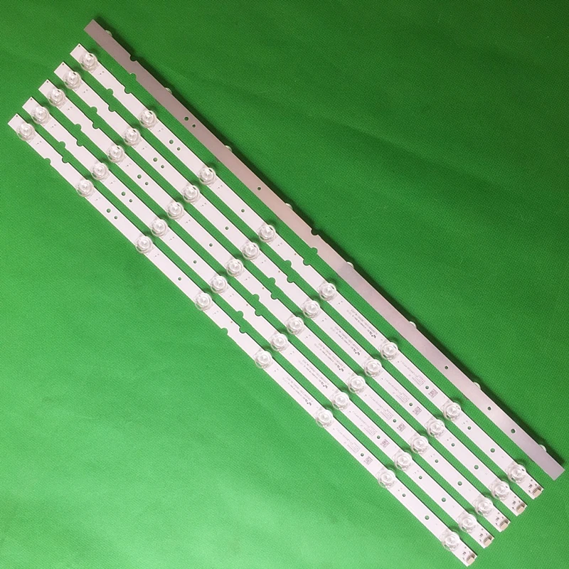 LED Backlight strip 8 lamp For TCL 65