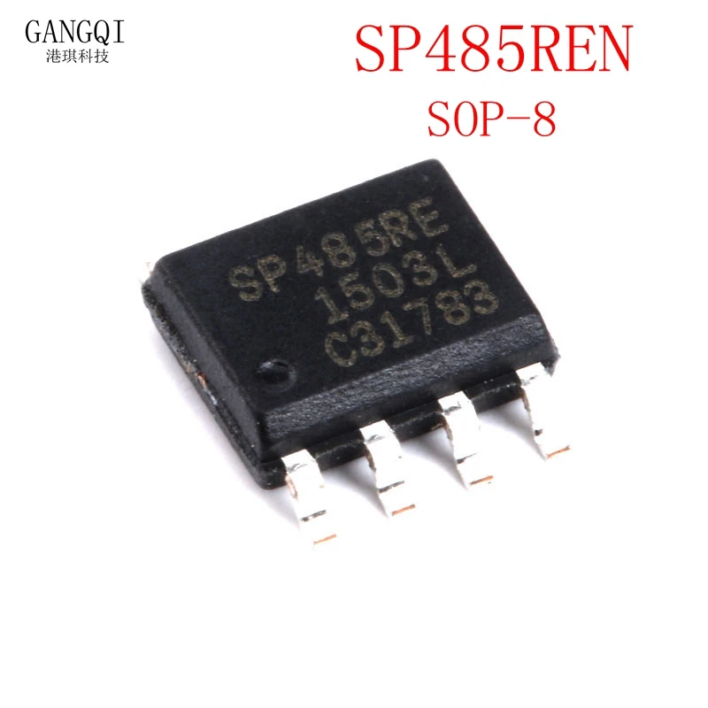 10 шт. SP485EEN SP485 SP485REN SP485EE RS-485 SOP-8 SMD новый | Электронные компоненты и принадлежности