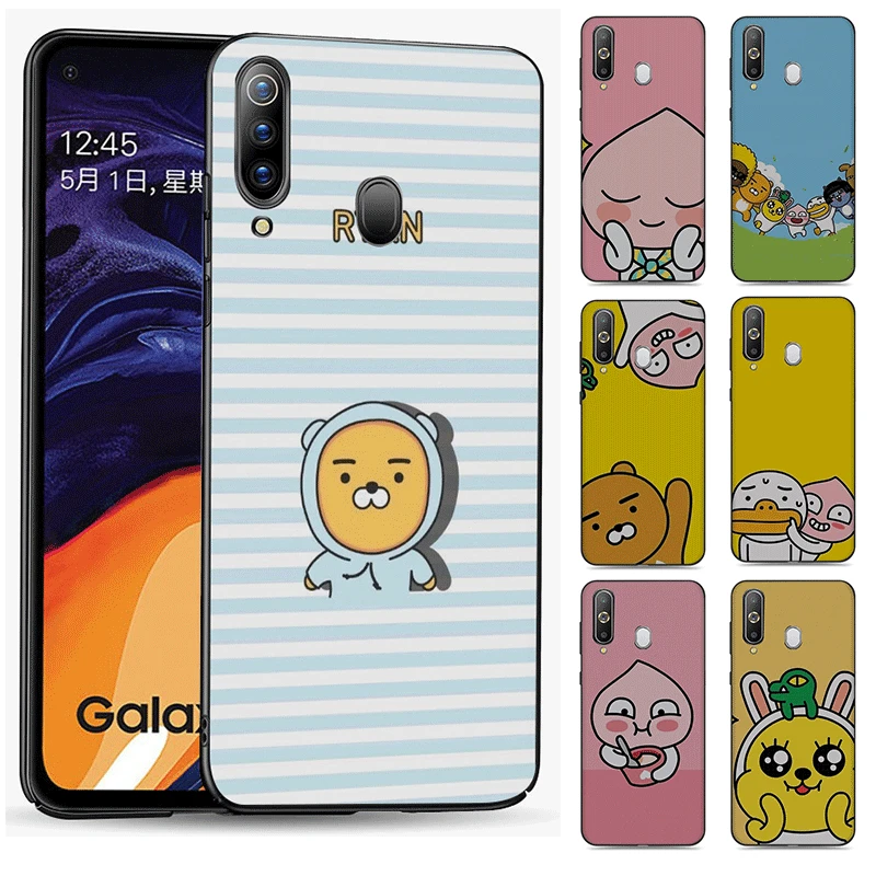 Phone Cases Shell for Samsung S6 S7 S8 S9 S10 S10e S6 S7 Edge S8 S9 S10 Plus Case For Samsung Note 10 10 Plus  Kakao