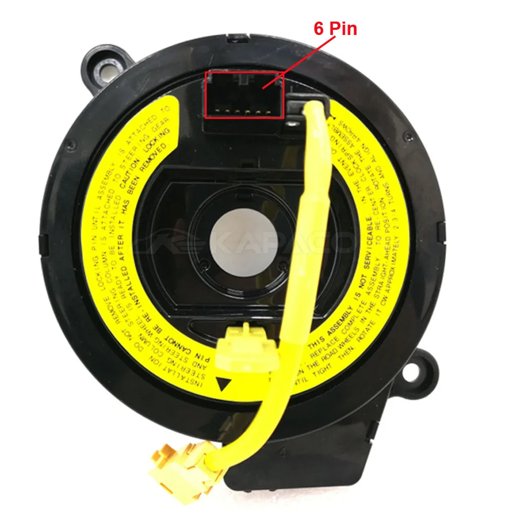 56042341AF 56042341AC Контактное кольцо скольжения для 1999 2001 Jeep WJ WG Grand Cherokee 56042341AD|Катушки