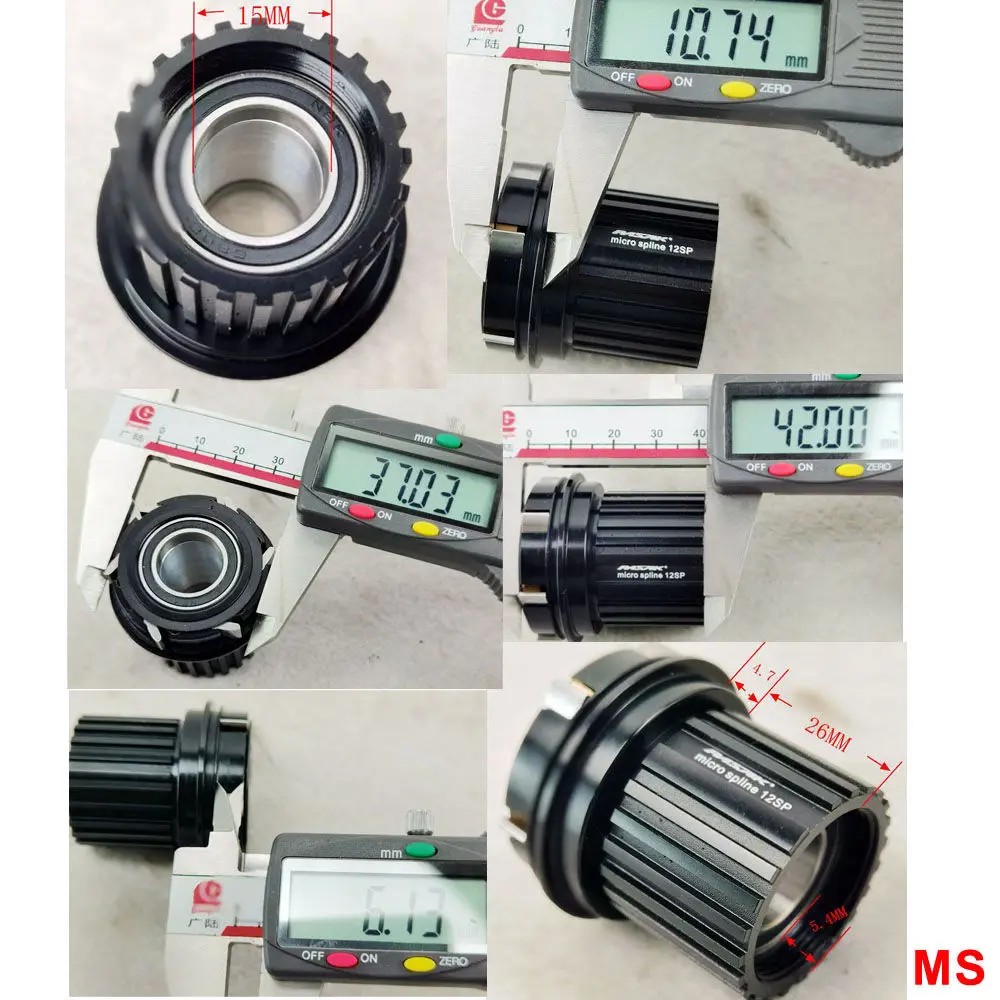 Pasak用のfreehub hgボディ、ハブのみ、8-12s ms 12s xd 11-12s、ハブ