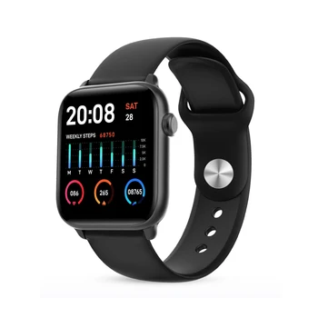 

KW37 1.3 Inch Full Touch TFT Screen Body Temperature Test Smart Watch Men IP68 Waterproof Heart Rate Smartwatch For Android IOS