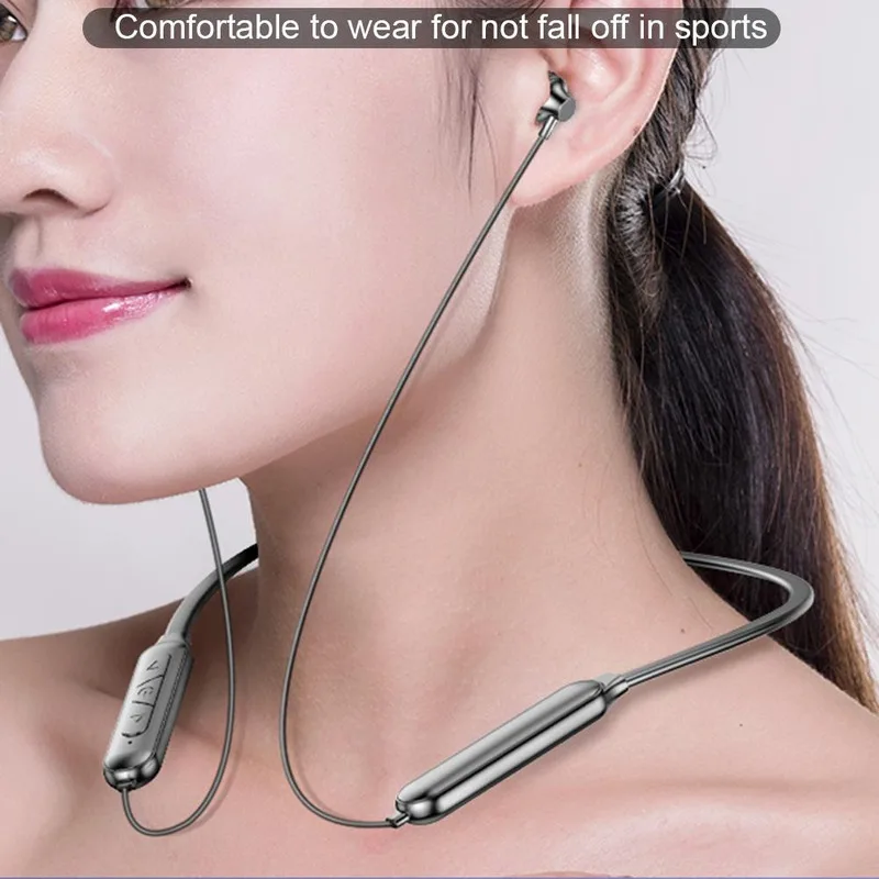 Wireless Bluetooth Headset Bluetooth 5 0 Sports Mini Earbuds with TF Card Slot HIFI Sound Quality Is Comfortable and Durable