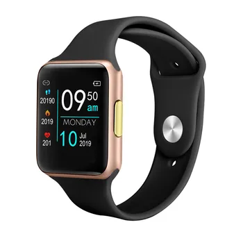 

E06 Bluetooth ECG+PPG Smart Watch IP68 Waterproof Heart Rate Blood Pressure Monitor Smart Band Watch Sleep Monitoring