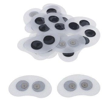 

Smart snore stopper special purpose medical conductive gel pad 10pair/20piece Exclusive use electrode pad TENS pad
