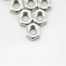 Горный велосипед цветок-барабан гайка гайки шестигранные маленькие аксессуары цветок-барабан Шестигранная гайка аксессуары