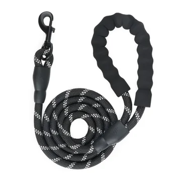 

Reflective Dog Harness 1.5M Nylon Rope Leads Safety Lead Straps For Medium Large Big Dogs Leashes Pet Supplies