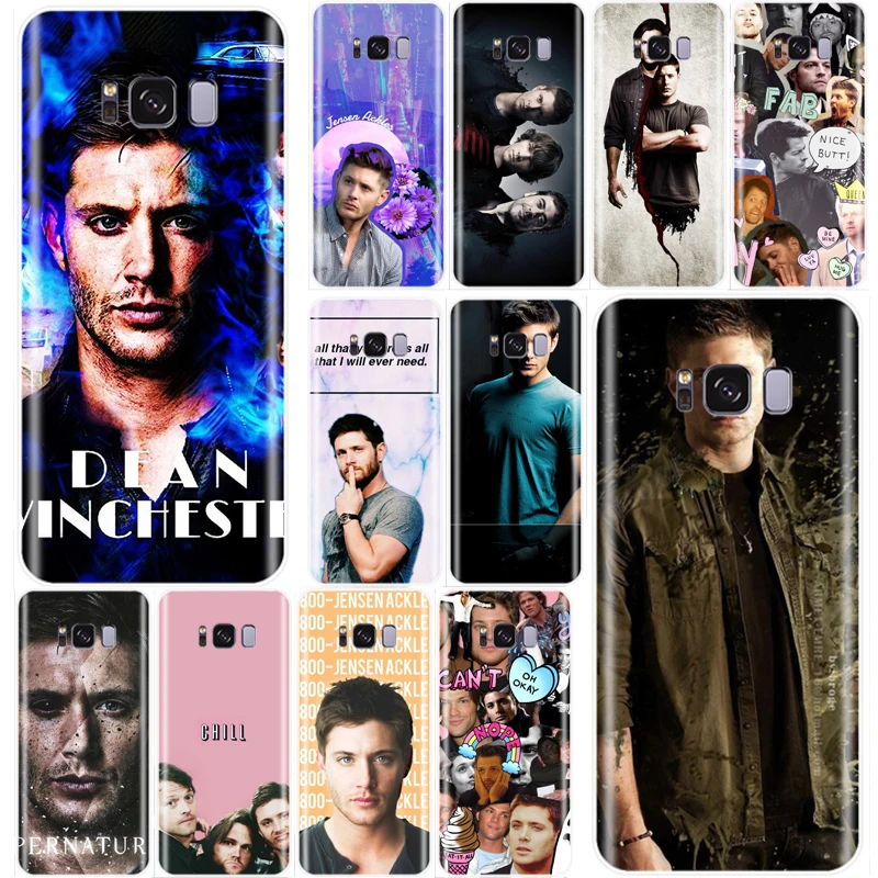 Сверхъестественный чехол SPN Jensen Ackles мягкий силиконовый из ТПУ для телефона Samsung