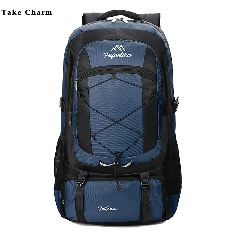 2021 Backpack For Men Waterproof Large Capacity Male Travel Back Pack Couple Outdoor Camping Hiking Rucksack Youth Sport Bakcbag | Багаж и