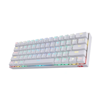 

Redragon K530 Draconic 60% Compact RGB Wireless Mechanical Keyboard with Brown Switches, 61 Keys TKL Designed 5.0 Bluetooth