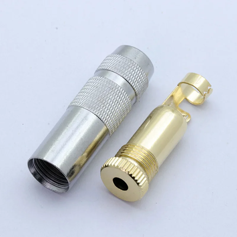 100pcs lot 3 5mm 3 Poles Stereo Female Jack Soldering Wire Connector Audio Headphone 3 5mm Jack Earphone Socket