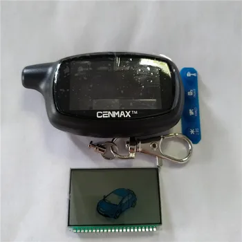 

Russia Case for CENMAX ST-7A+LCD display for CENMAX ST7A 7A LCD keychain car remote 2-way car alarm system