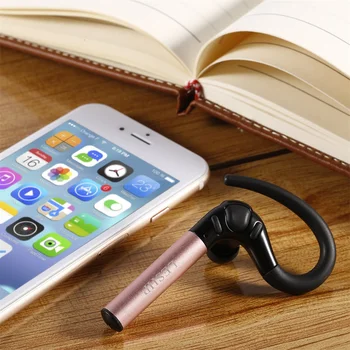 

LESHP Headset Wireless Earphone HD Stereo Headphone Handsfree Car Earphones Support A2DP Music Playback