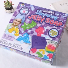 Заказной дизайн высечки переработанная посылка мыльница из крафт-бумаги с горячей штамповкой- PX1024