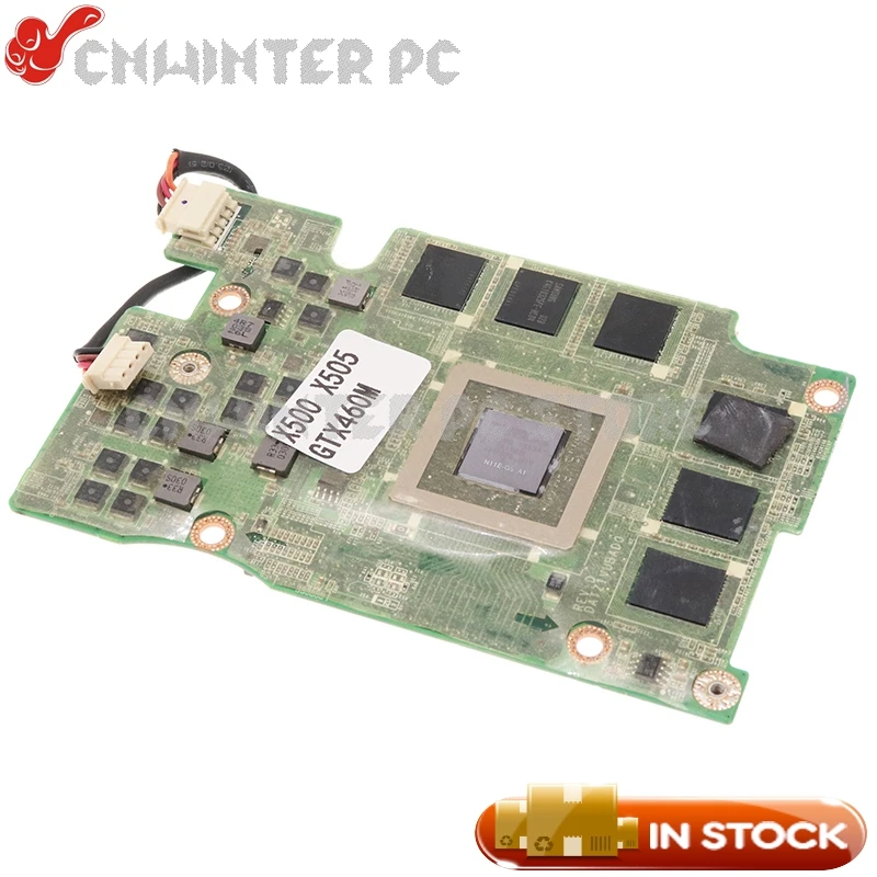 NOKOTION DATZ1VUBAD0 34TZ1VB00L0 For Toshiba Qosmio X505 X500 Laptop VGA Graphics card GPU Geforce GTX 460M 1.5GB DDR5 | Компьютеры и