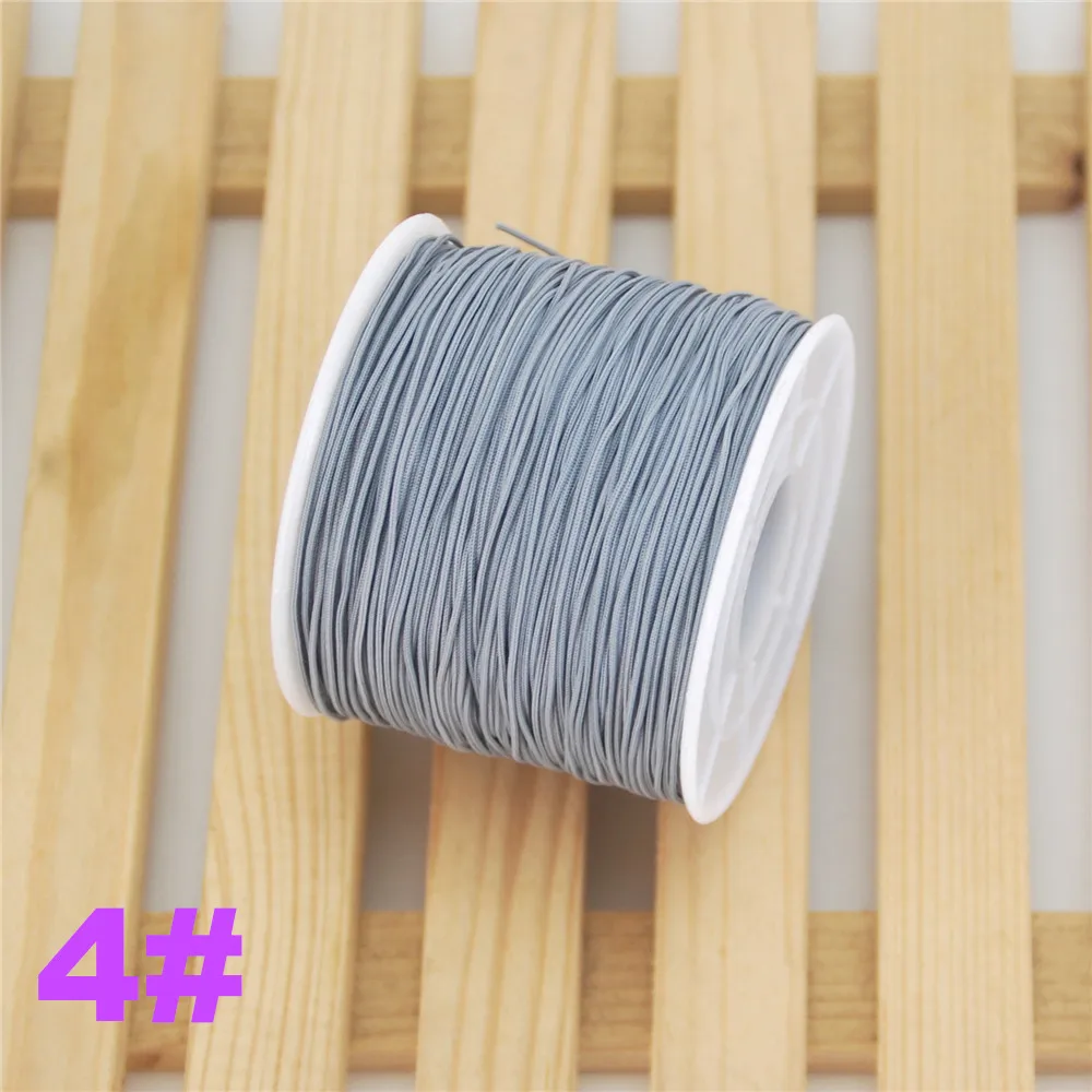 Premium Nylon Macrame Beading Cord - 0.6mm, 130m Spool