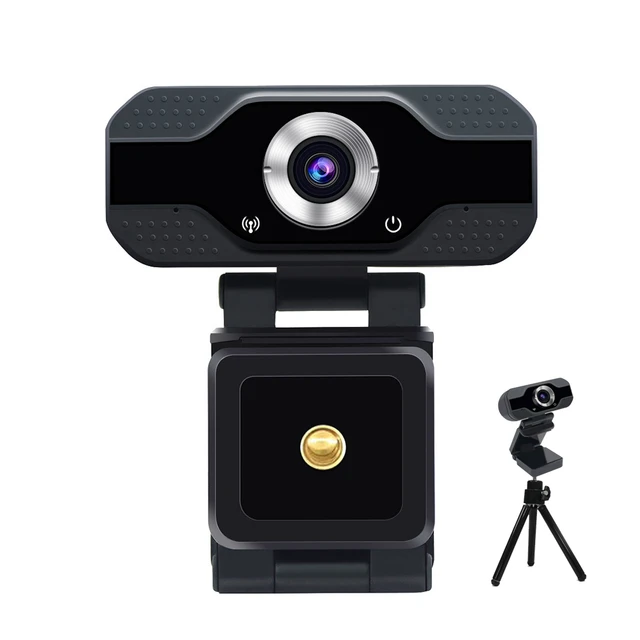 Camara Web Cam Pc Full Hd 1080p Webcam Windows Mac Android