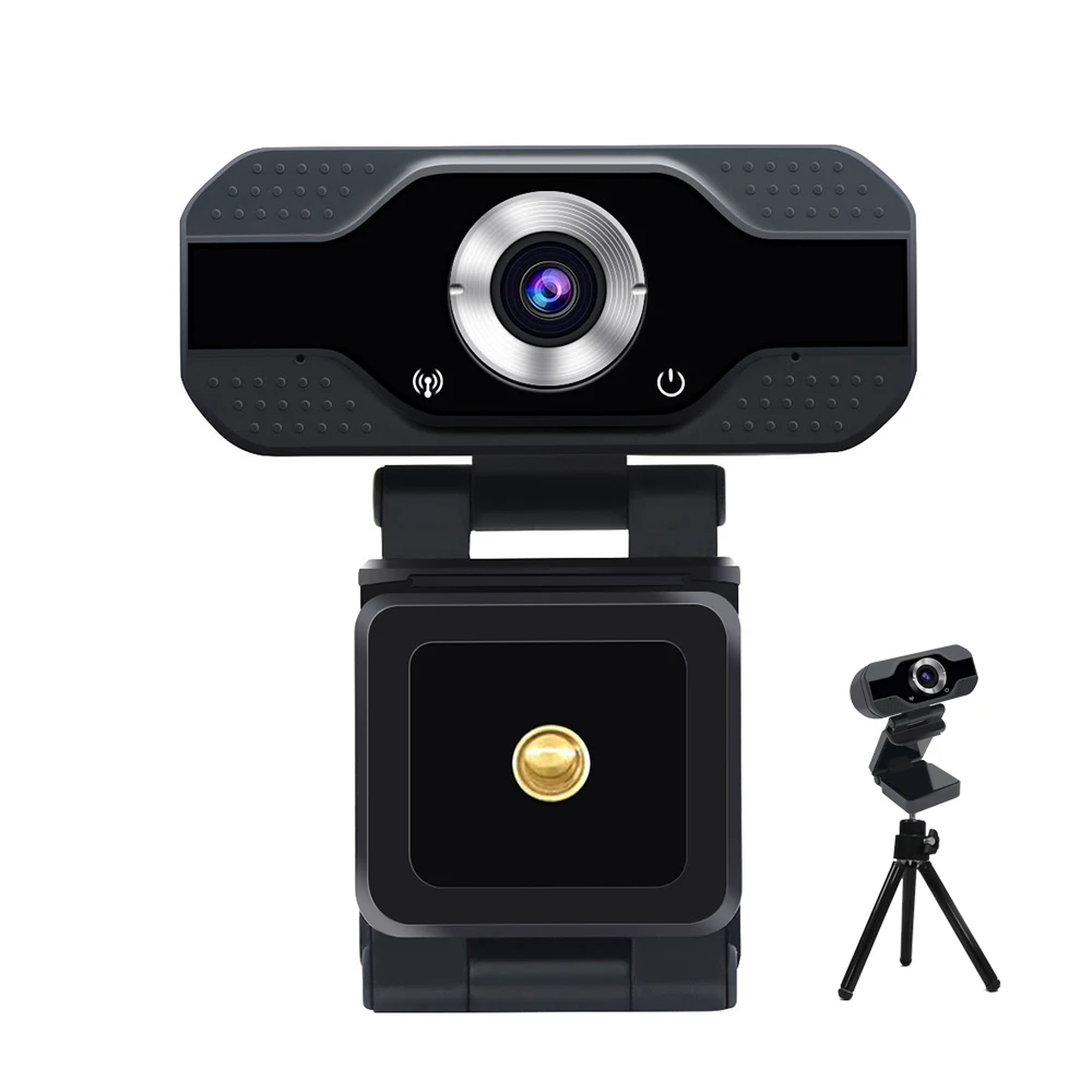 Веб-камера OULLX HD 1080P со встроенным микрофоном и USB-портом | Компьютеры офис
