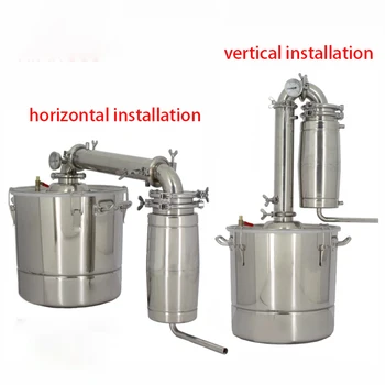 

70L Distiller Bar Household facilities wine limbeck distilled water baijiu large capacity vodka maker brew whisky