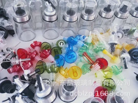 Пластиковая Пробка для масла-насадка дозатор масла пробка для масла бутылка для приправ рот соевый соус уксус пробка