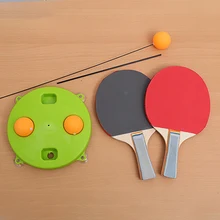 

Household Indoor Child Pingpong Practice Suction Cup Base Table Tennis Exercise Device Elastic Flexible Shaft Self-Training
