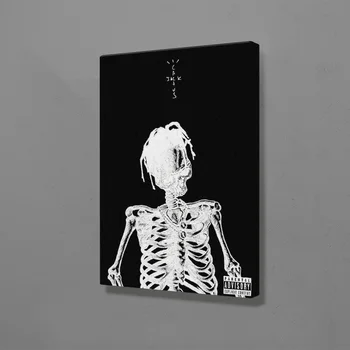 Кактус Джек, реперские кепки плакат Wall Art рамка деревянная Картина на холсте декорация печать плакатов для гостиная дома декоративная карти... Кактус Джек, реперские кепки плакат Wall Art рамка деревянная Картина на холсте декорация печать плакатов для гостиная дома декоративная карти...