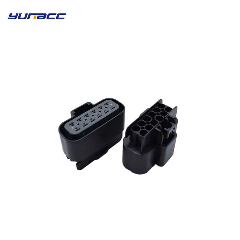 

2 Sets/Lot 12 pin way Delphi auto connector electrical waterproof plug wire connectors 15326910