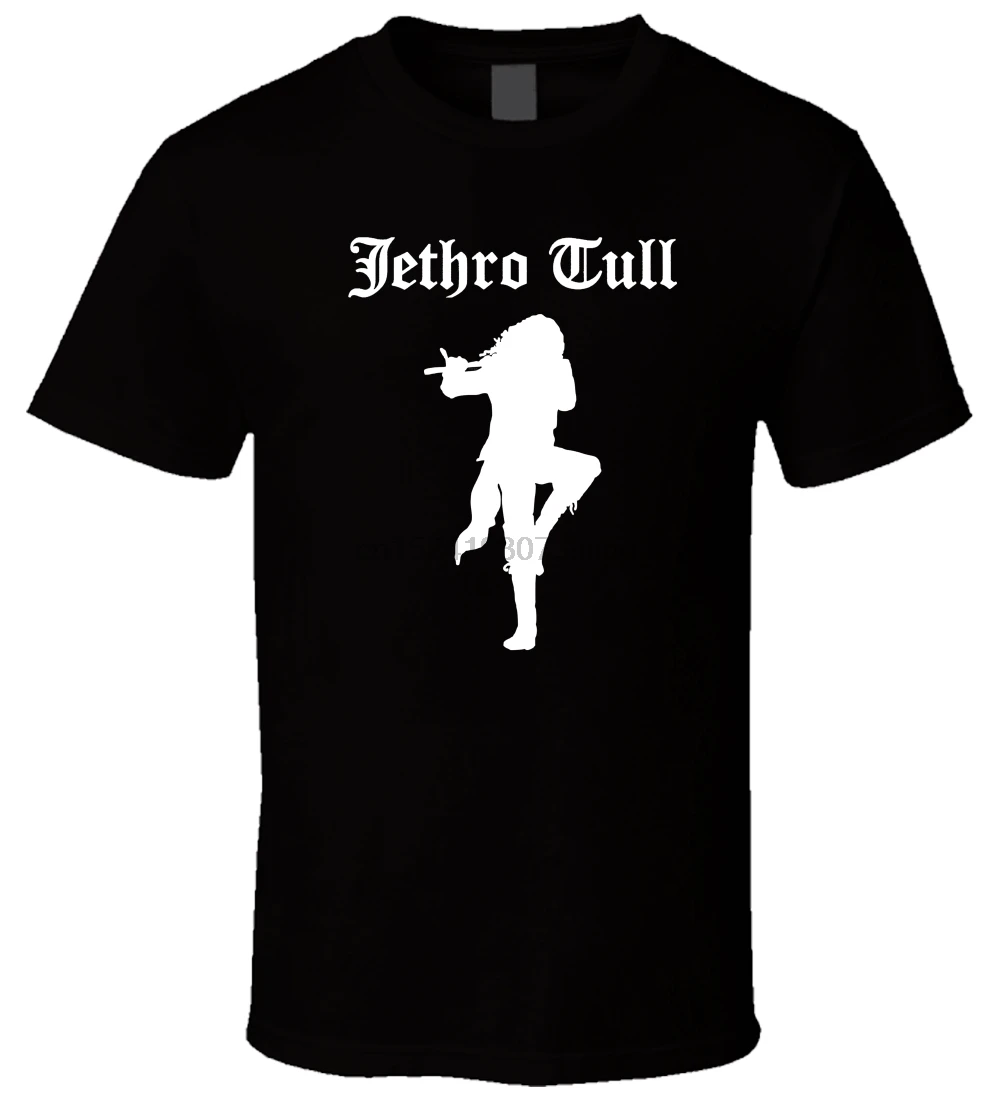 Jethro Tull популярная Стильная мужская футболка