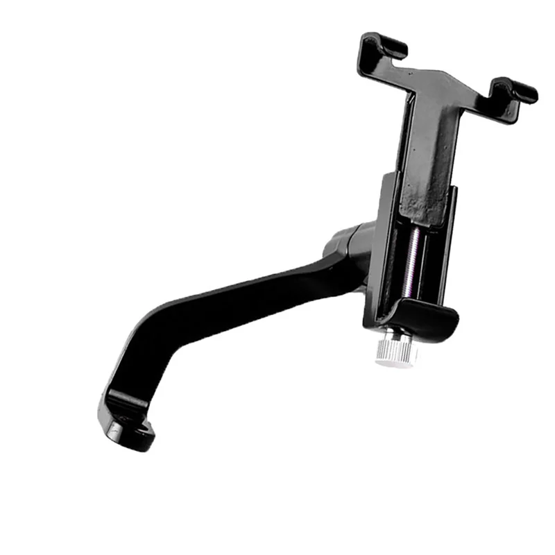 black bike bracket Велосипедный мотоциклетный кронштейн для езды на велосипеде держатель для телефона алюминиевый корпус для телефона держатель для телефона фиксированная навигация батарея держатель для телефона 50A17 - Цвет: black bike bracket