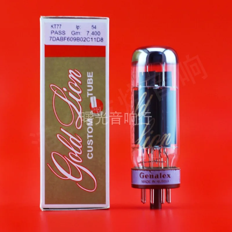 4 PCS Genalex - Gold Lion KT77(EL34) Electro Valves Vacuum