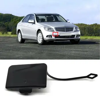 

Bumper Trailer Cover Cover Plastic 2048850124 A2048850124 Car Accessories Replacement Black Car Front Bumper Cover
