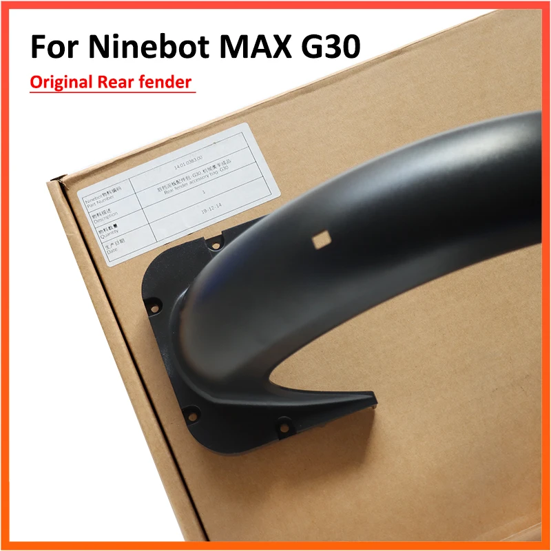 Оригинальная сумка для заднего крыло аксессуары Ninebot MAX G30 KickScooter запчасти