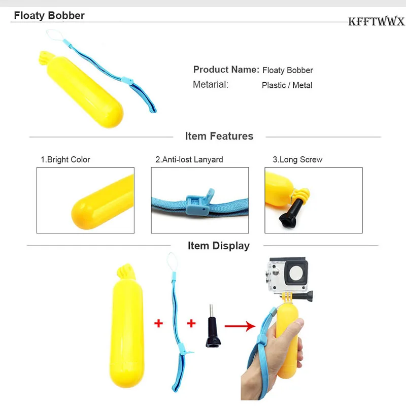 gopro accessories - floaty bobber